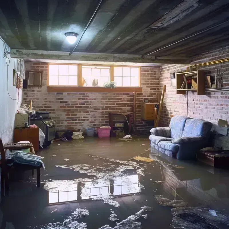 Flooded Basement Cleanup in North Beach, MD